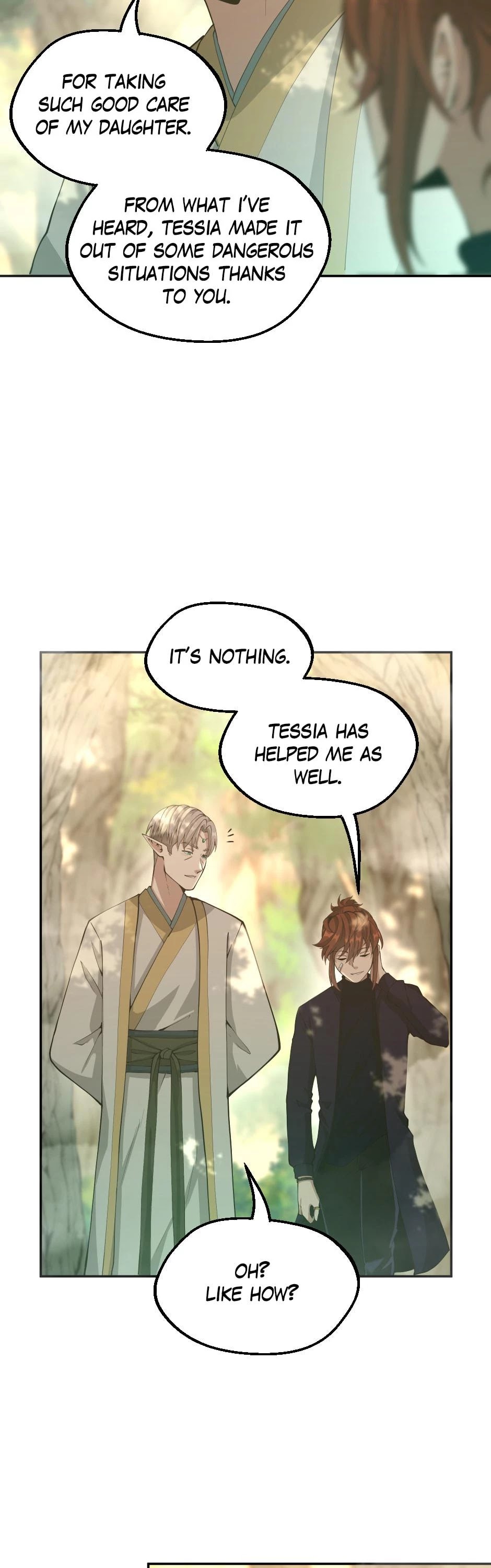 The Beginning After the End Chapter 130 page 6 - Chapter 130
