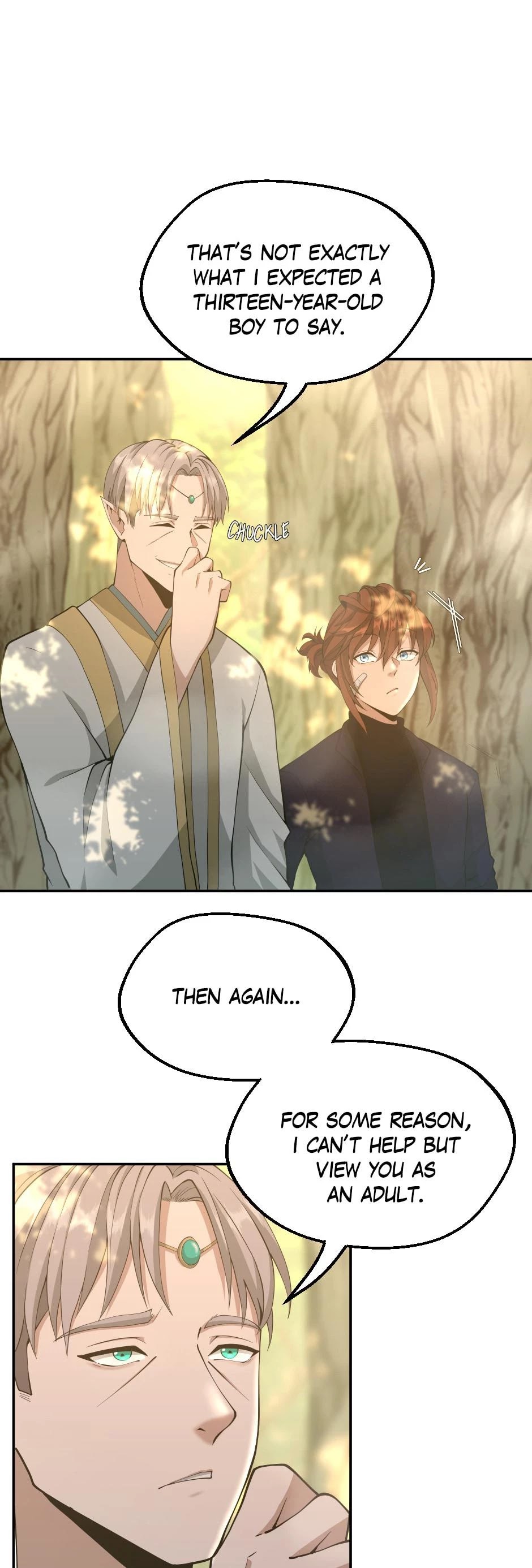 The Beginning After the End Chapter 130 page 8 - Chapter 130