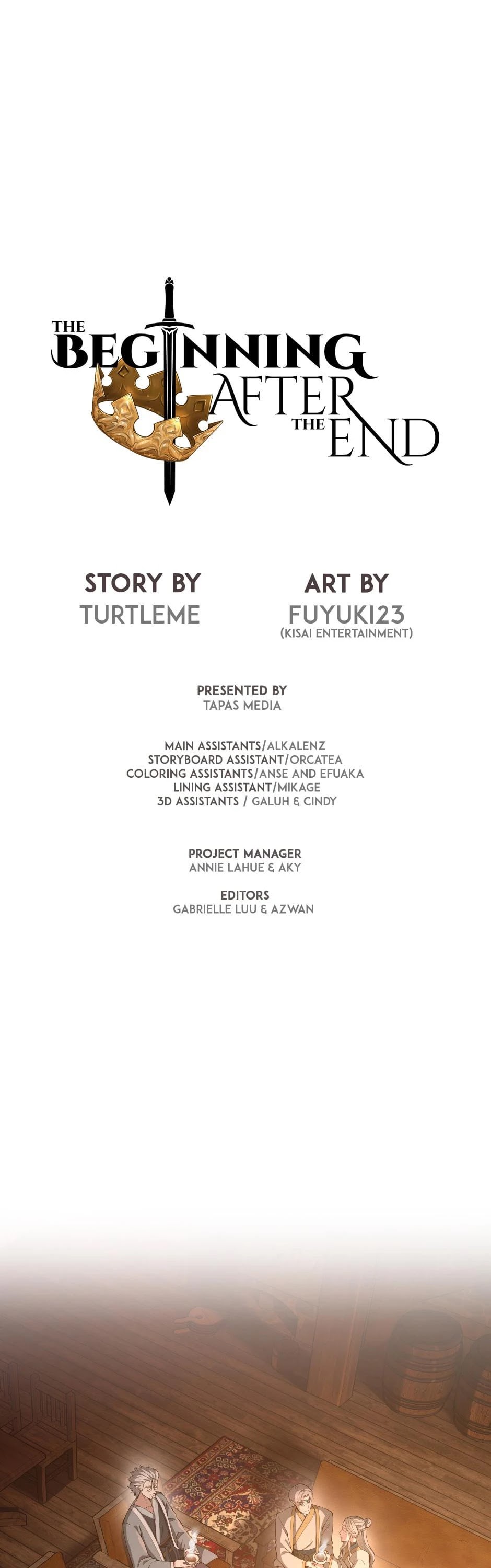 The Beginning After the End Chapter 131 page 1 - Chapter 131