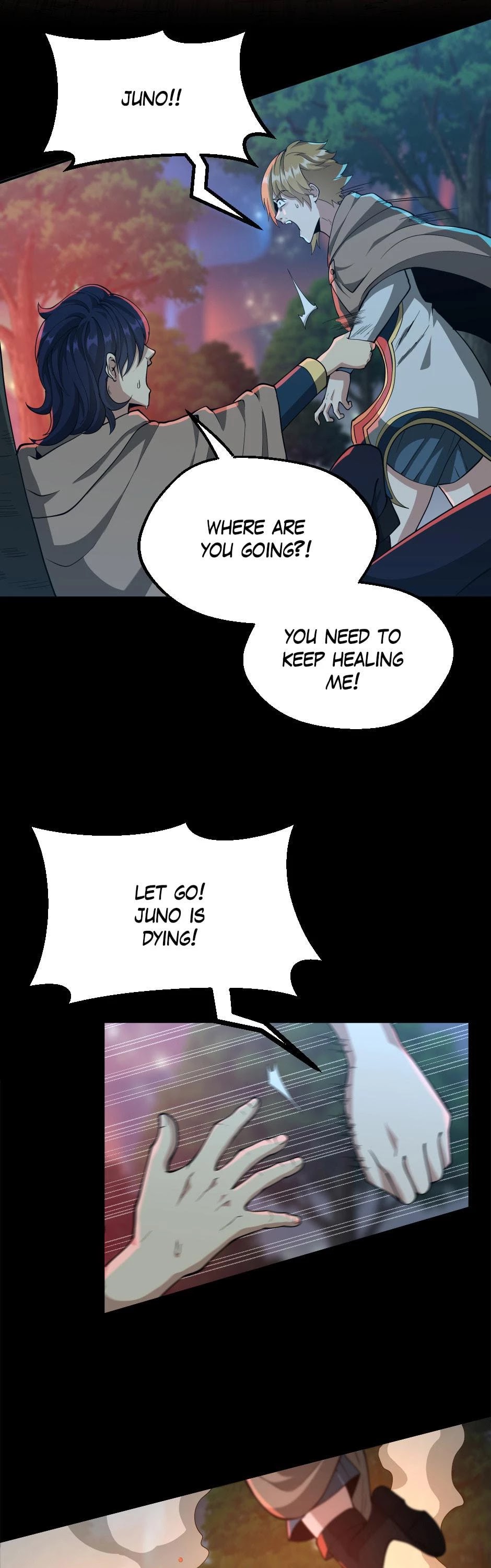 The Beginning After the End Chapter 132 page 49 - Chapter 132