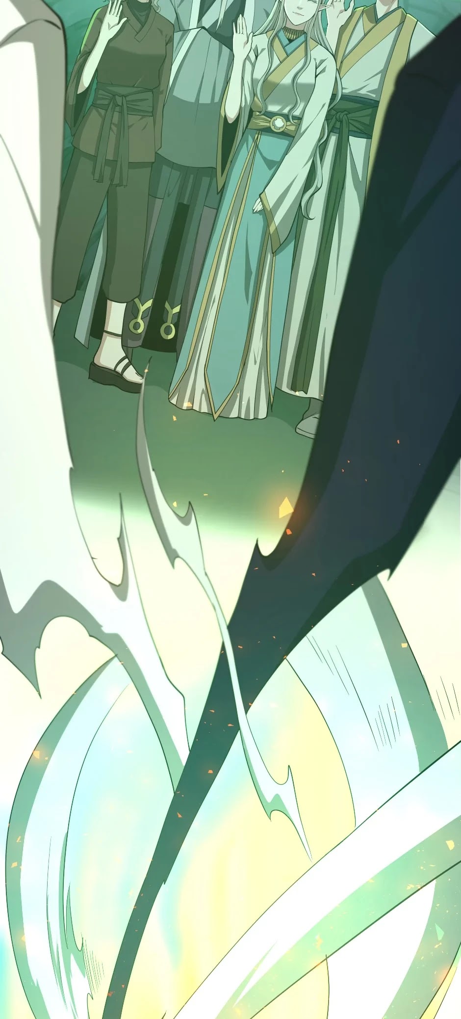 The Beginning After the End Chapter 133 page 20 - Chapter 133