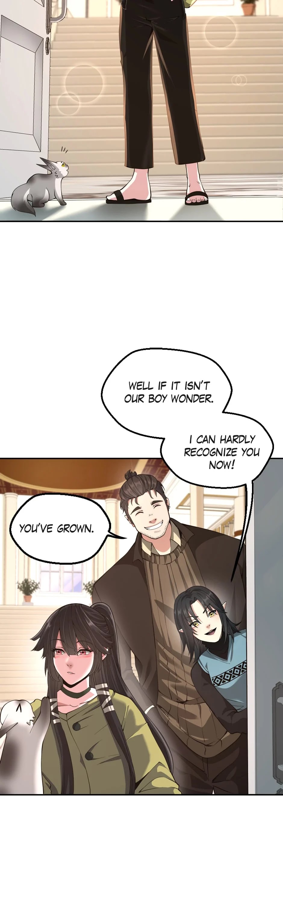 The Beginning After the End Chapter 133 page 31 - Chapter 133