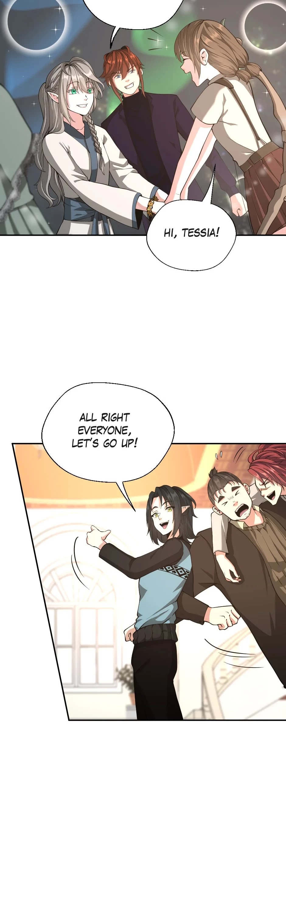 The Beginning After the End Chapter 133 page 38 - Chapter 133