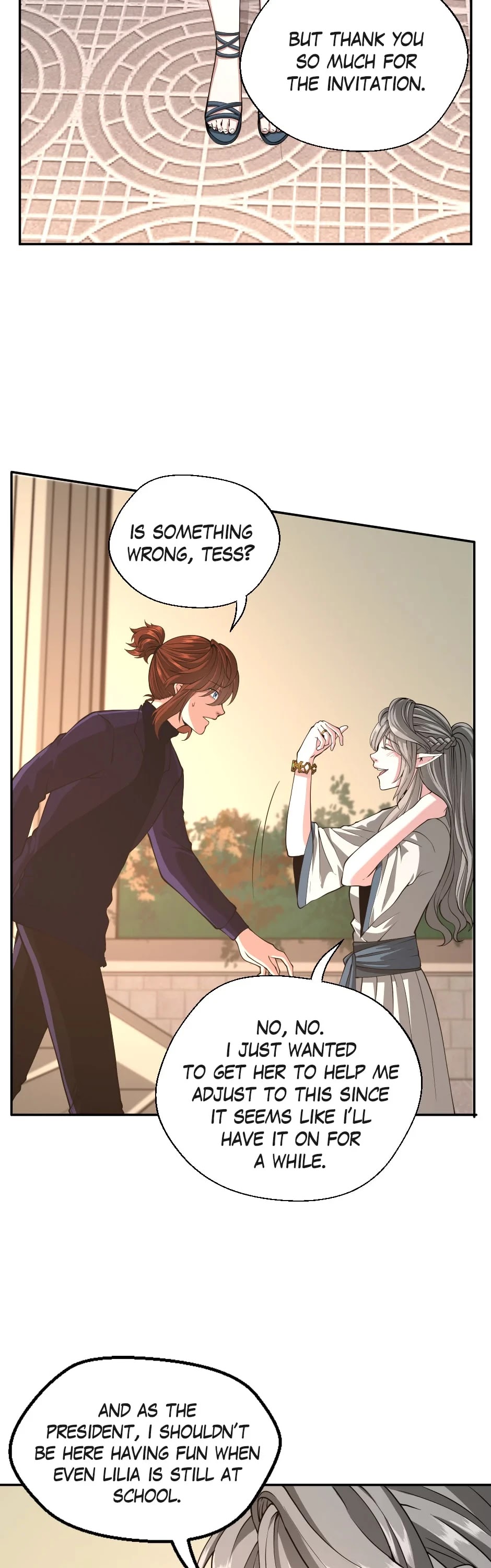 The Beginning After the End Chapter 133 page 41 - Chapter 133