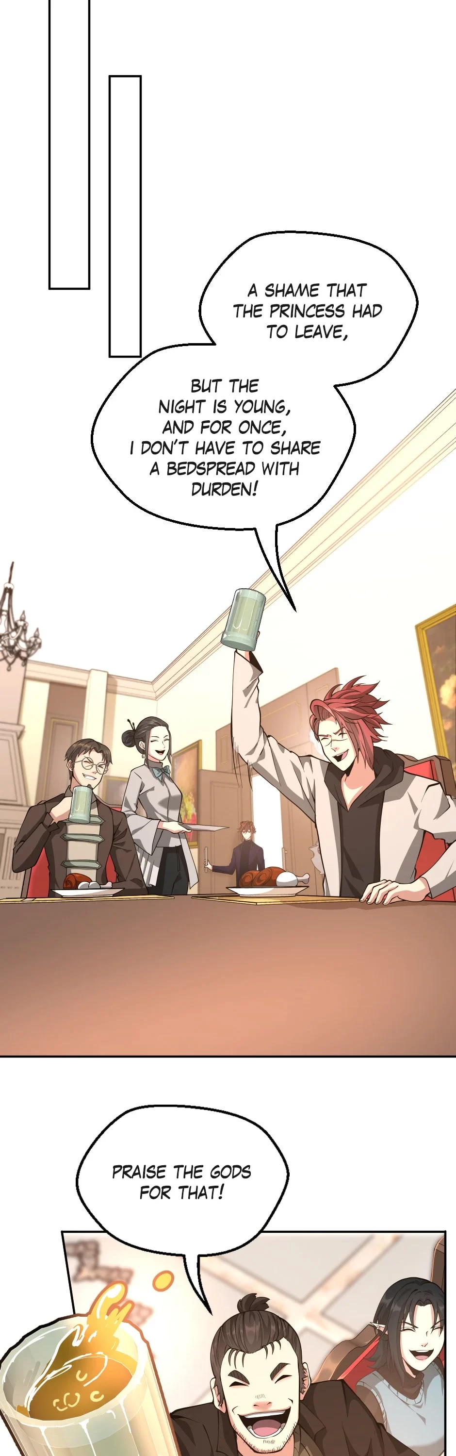 The Beginning After the End Chapter 133 page 47 - Chapter 133