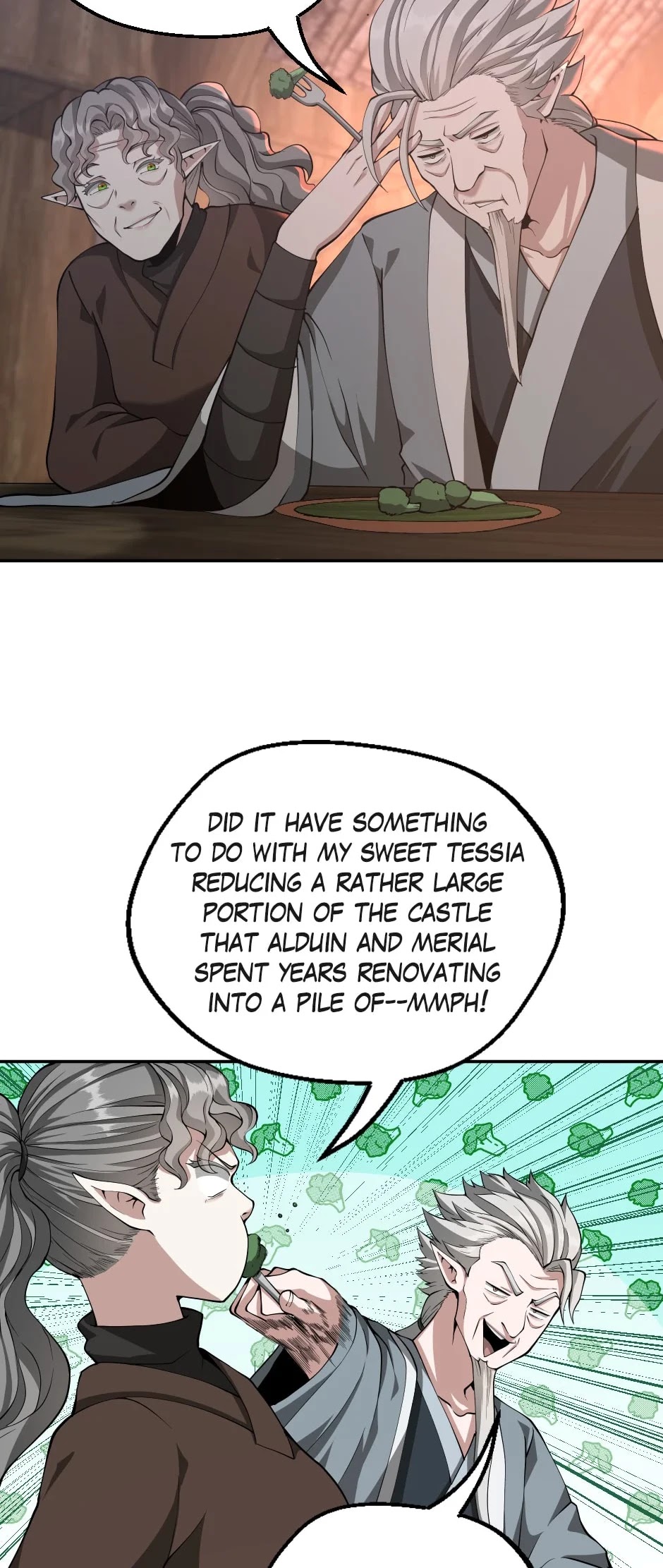 The Beginning After the End Chapter 133 page 5 - Chapter 133