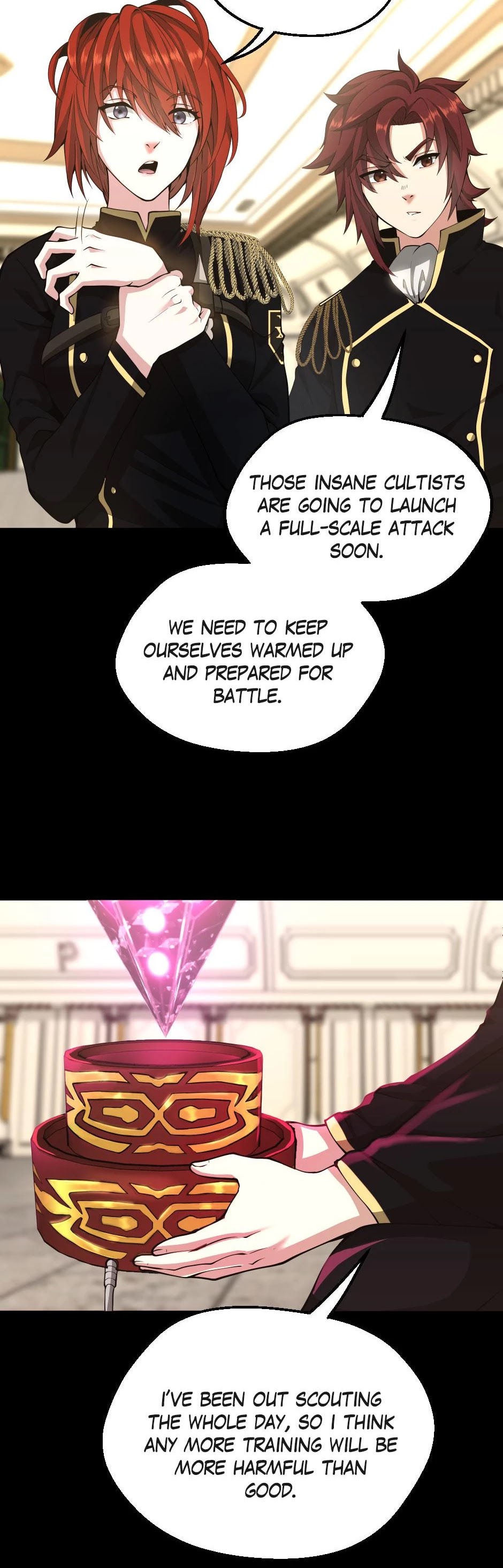 The Beginning After the End Chapter 134 page 3 - Chapter 134