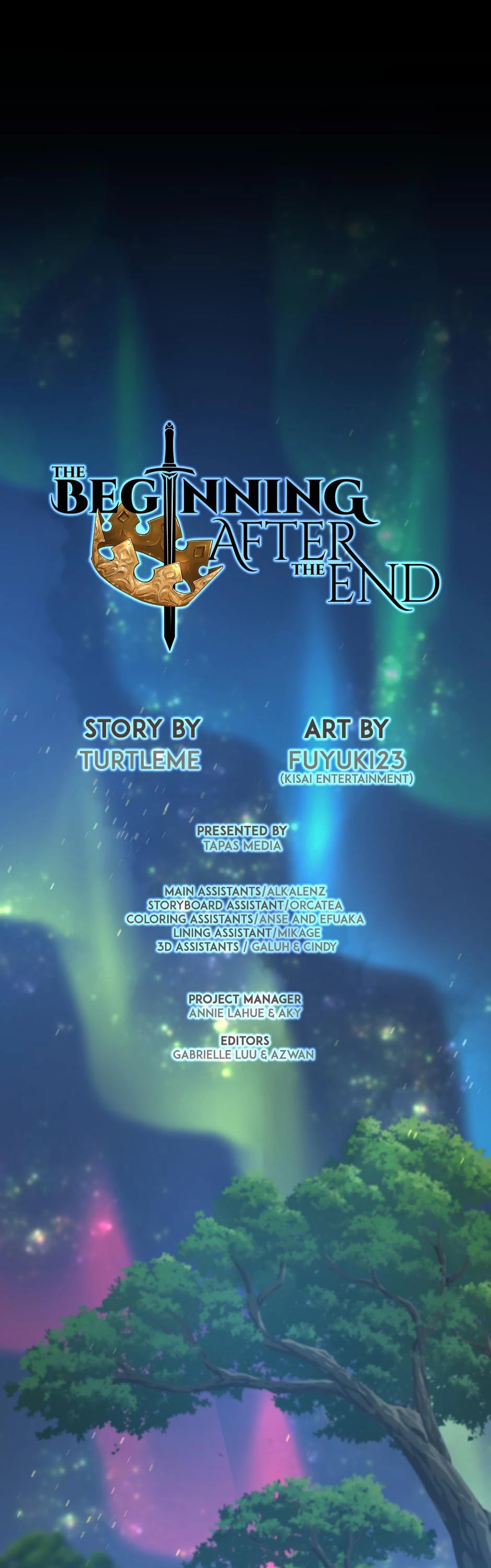 The Beginning After the End Chapter 134 page 54 - Chapter 134