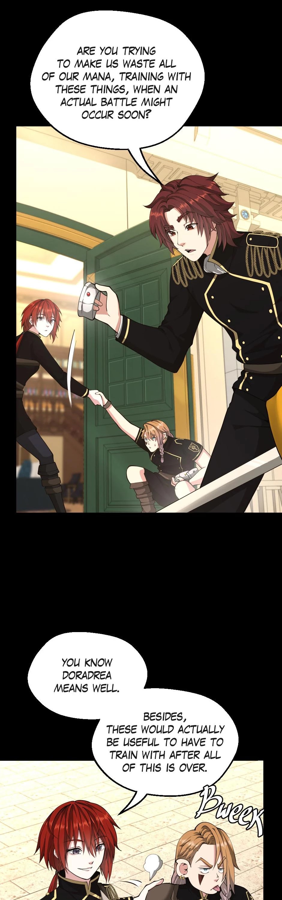 The Beginning After the End Chapter 134 page 6 - Chapter 134