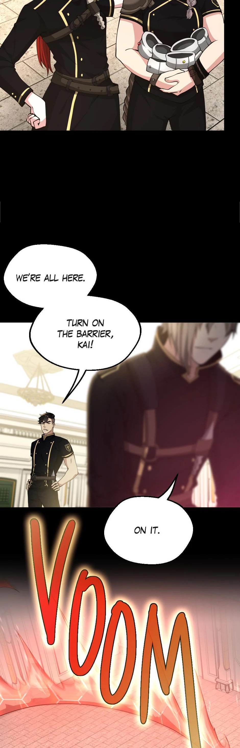 The Beginning After the End Chapter 134 page 7 - Chapter 134