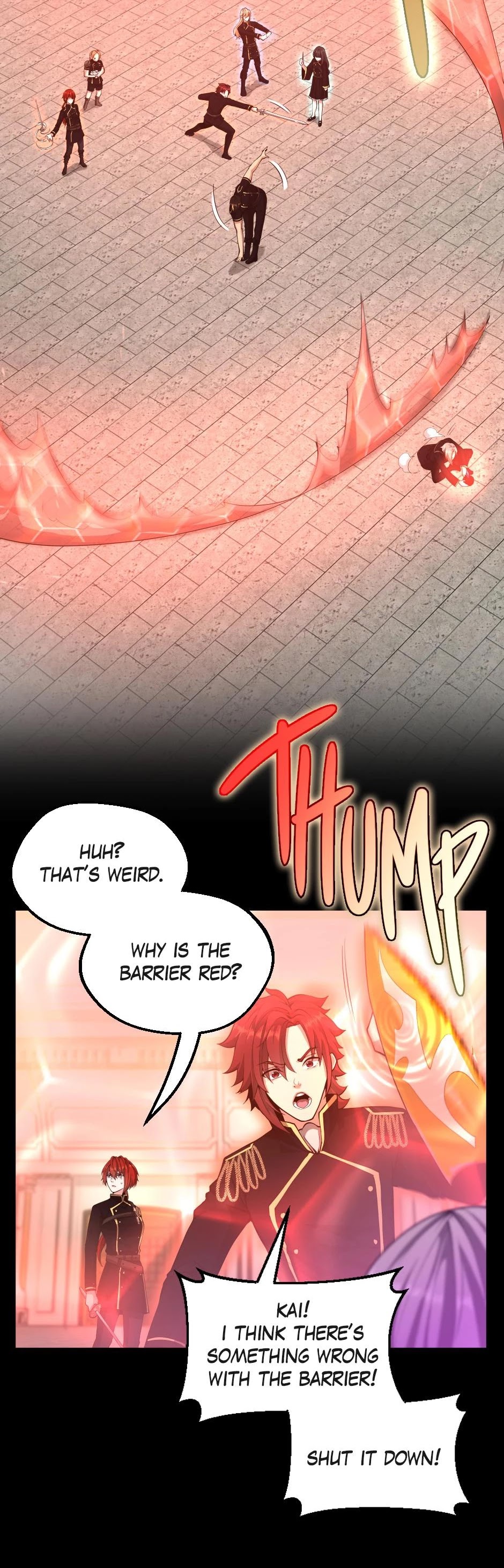 The Beginning After the End Chapter 134 page 8 - Chapter 134