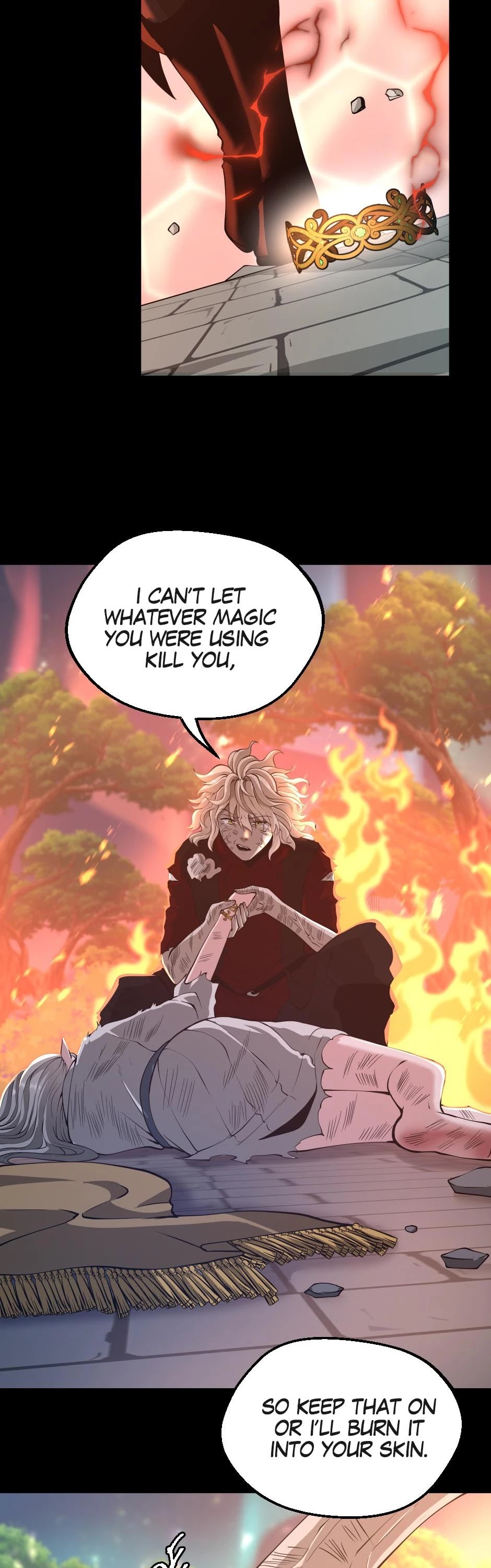 The Beginning After the End Chapter 135 page 22 - Chapter 135