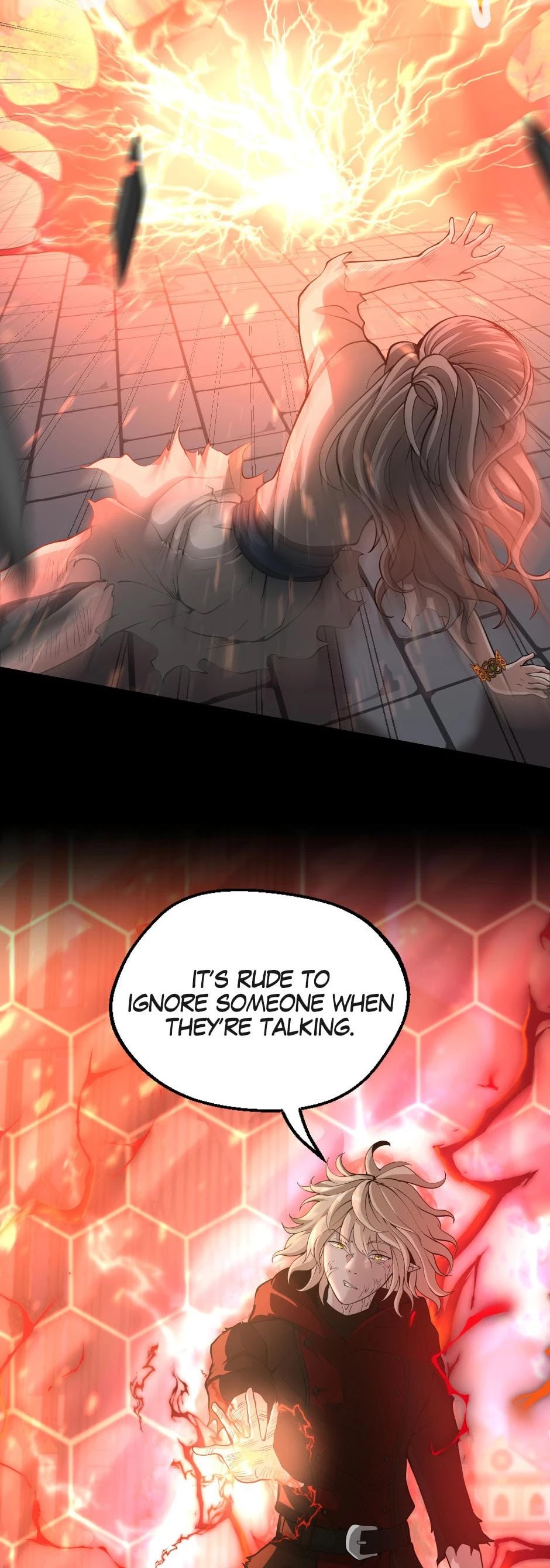 The Beginning After the End Chapter 135 page 3 - Chapter 135