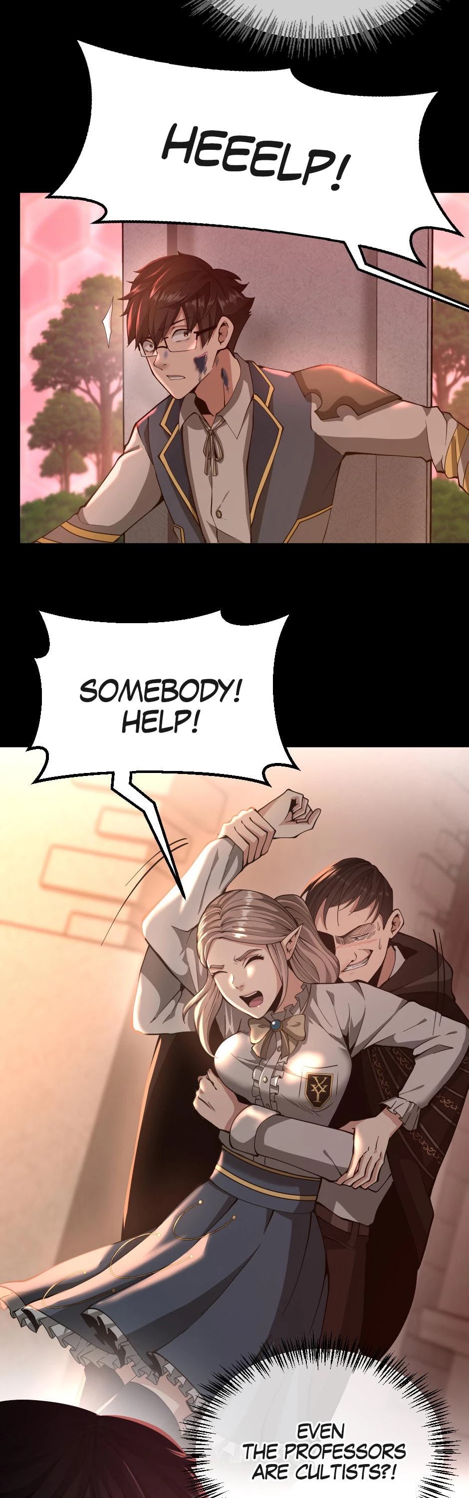 The Beginning After the End Chapter 135 page 38 - Chapter 135