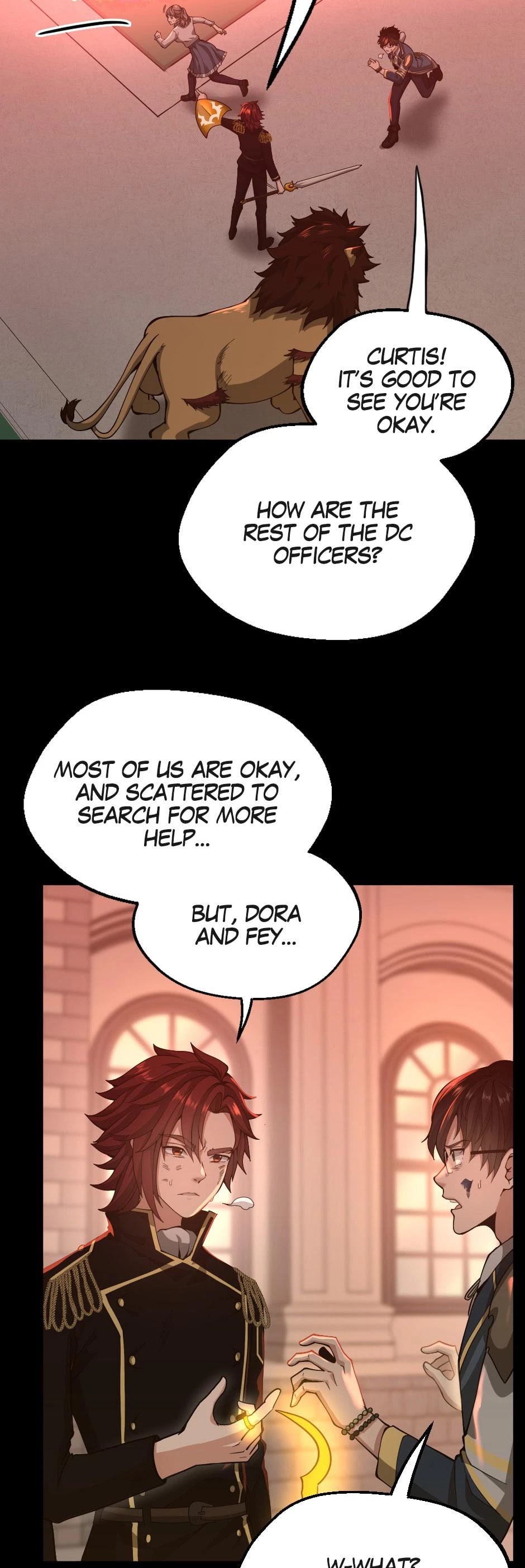 The Beginning After the End Chapter 135 page 44 - Chapter 135