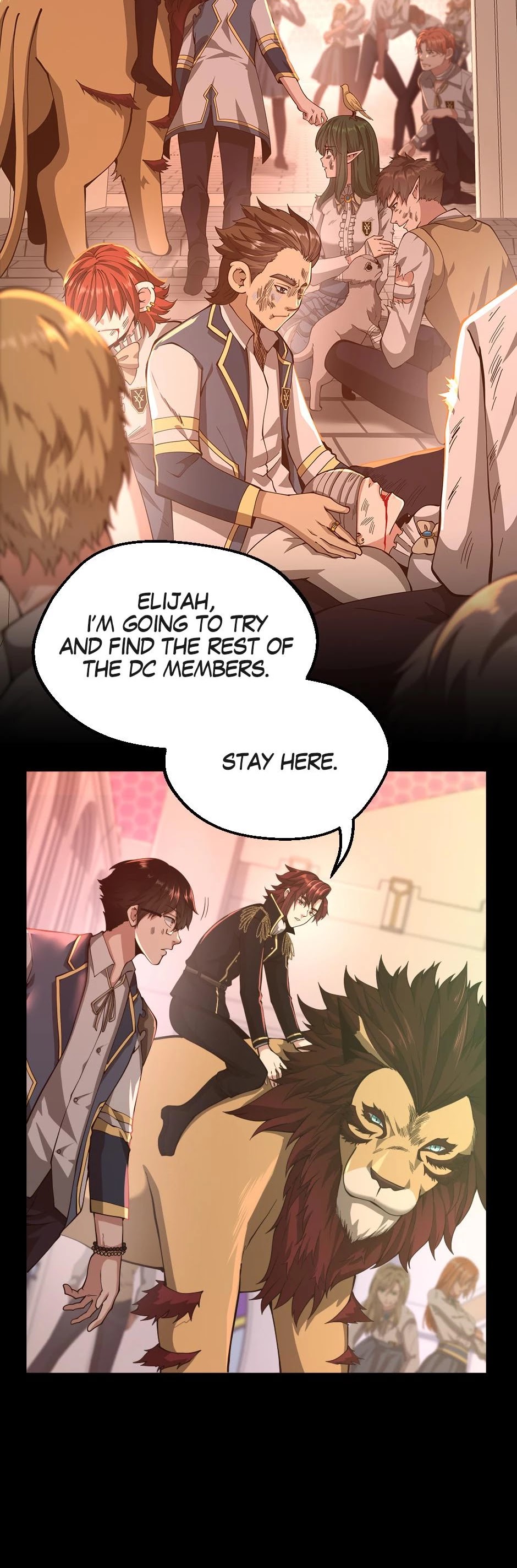 The Beginning After the End Chapter 136 page 11 - Chapter 136