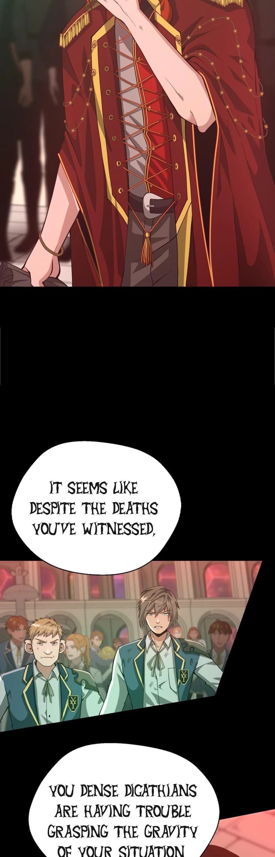 The Beginning After the End Chapter 136 page 20 - Chapter 136