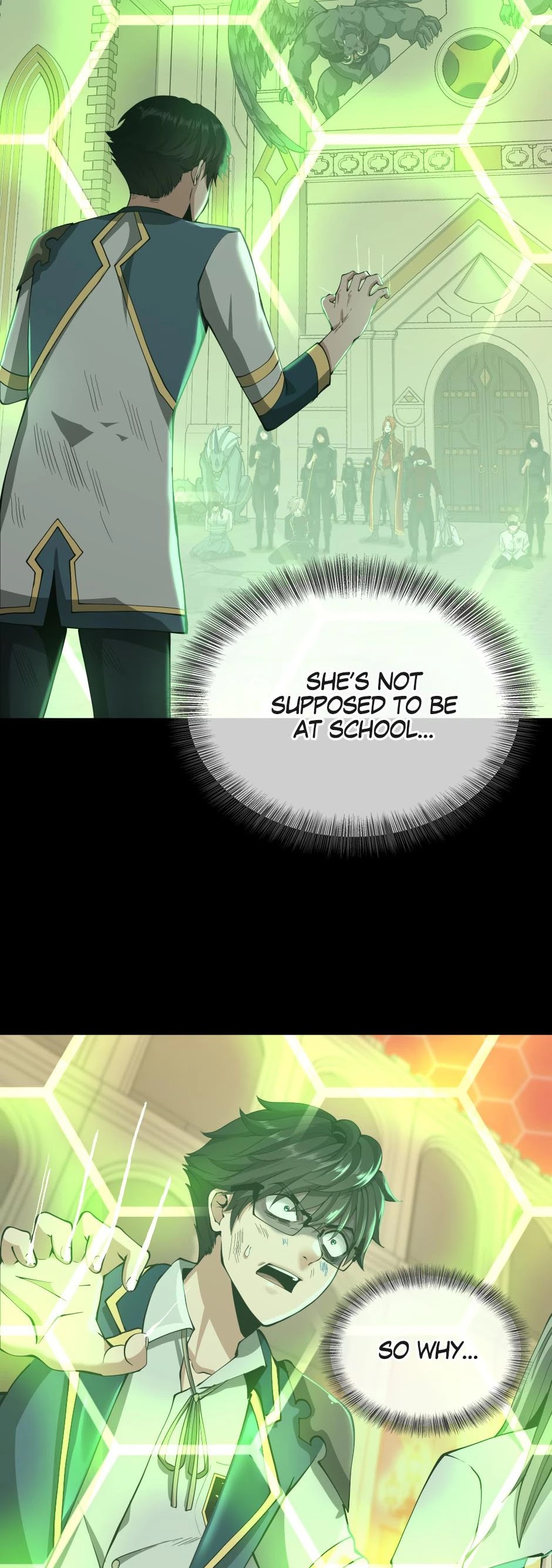 The Beginning After the End Chapter 137 page 16 - Chapter 137