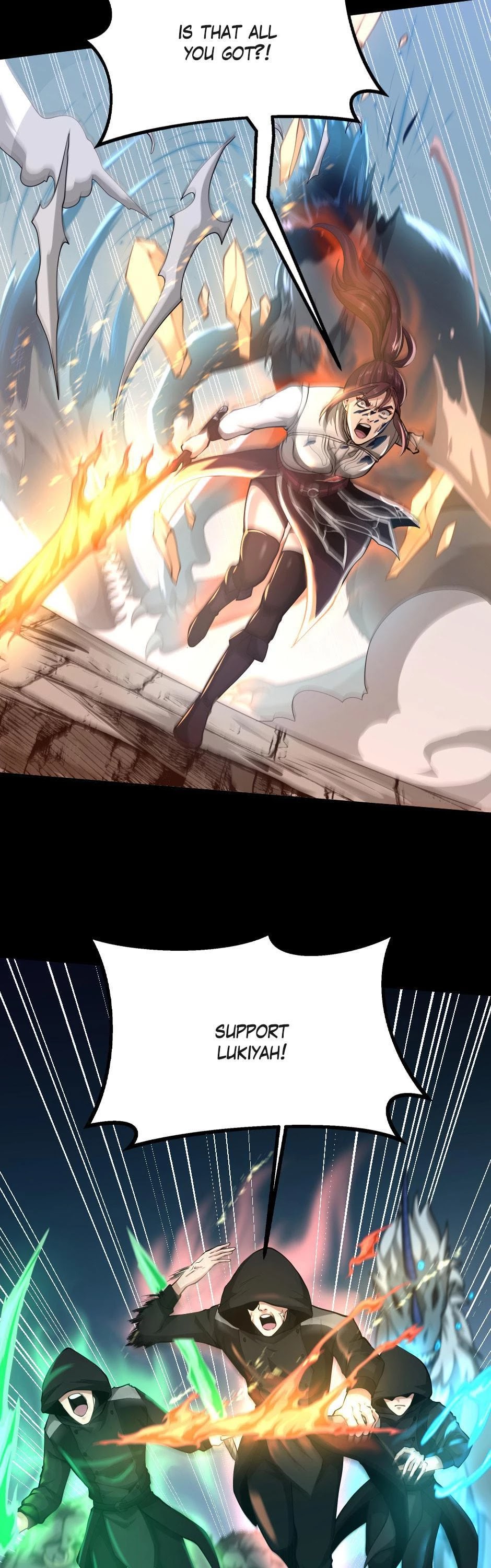 The Beginning After the End Chapter 138 page 33 - Chapter 138