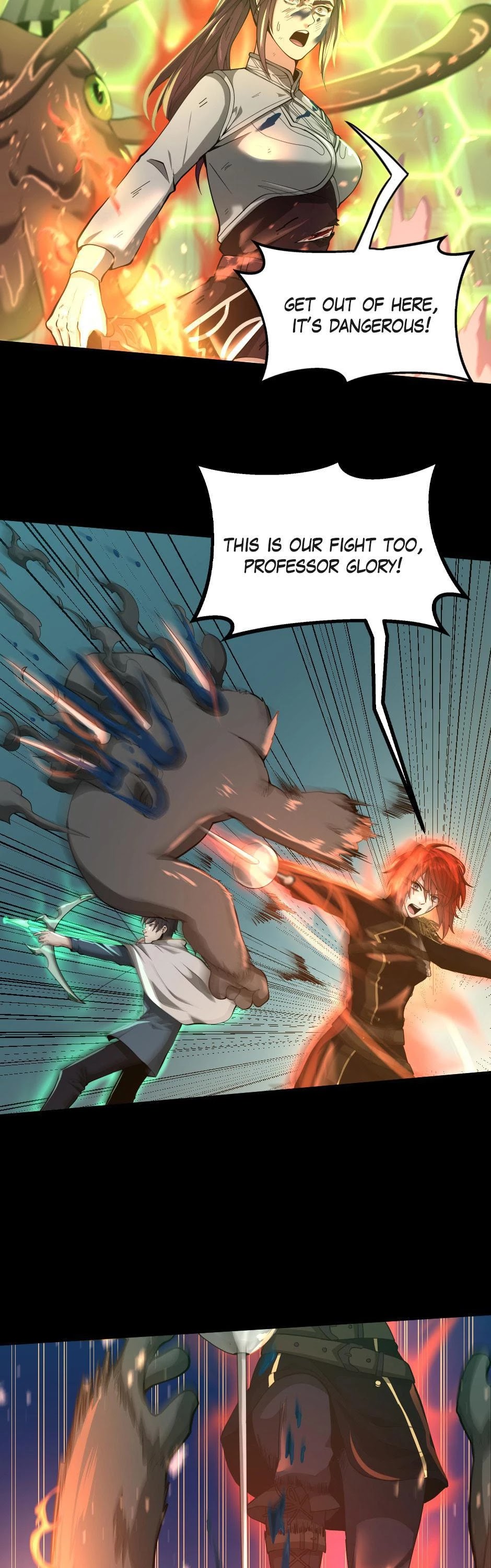 The Beginning After the End Chapter 138 page 37 - Chapter 138