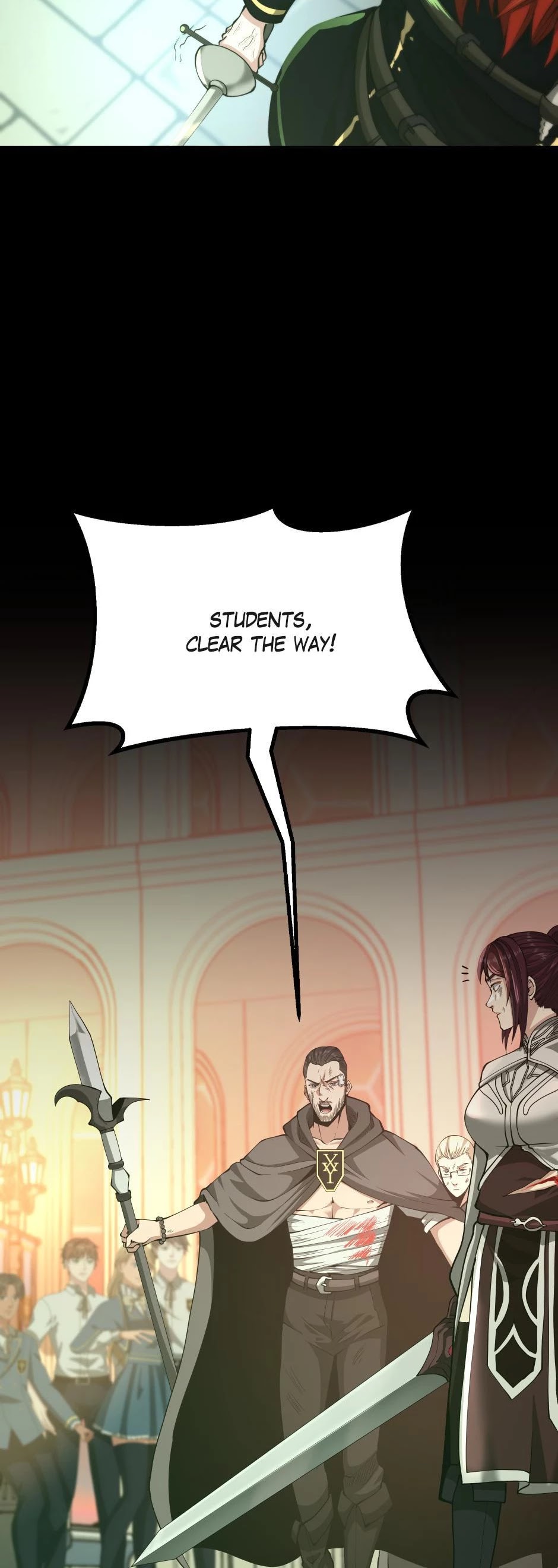 The Beginning After the End Chapter 138 page 8 - Chapter 138