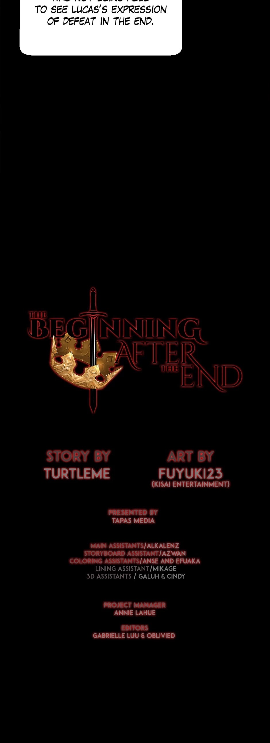 The Beginning After the End Chapter 139 page 7 - Chapter 139
