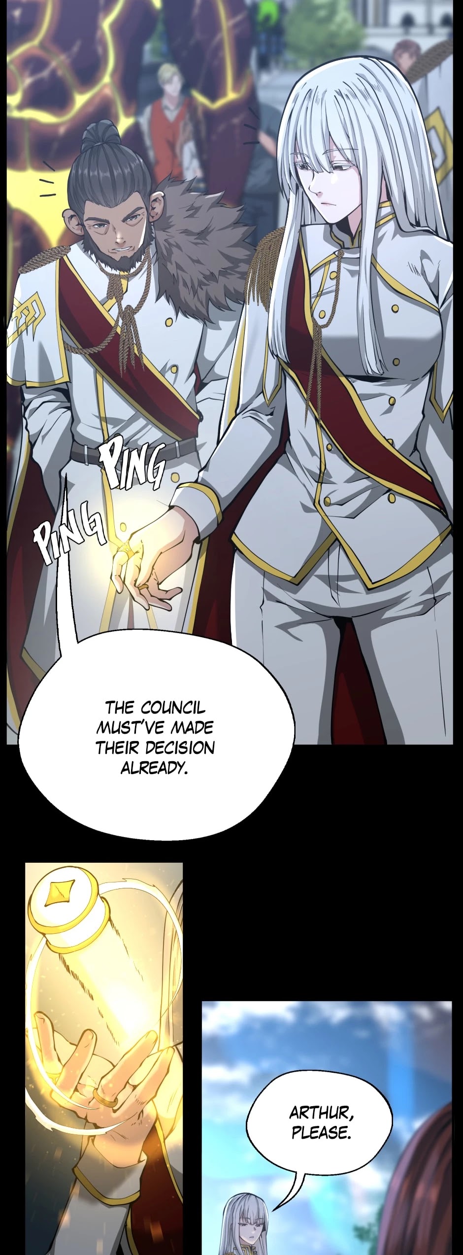 The Beginning After the End Chapter 141 page 12 - Chapter 141
