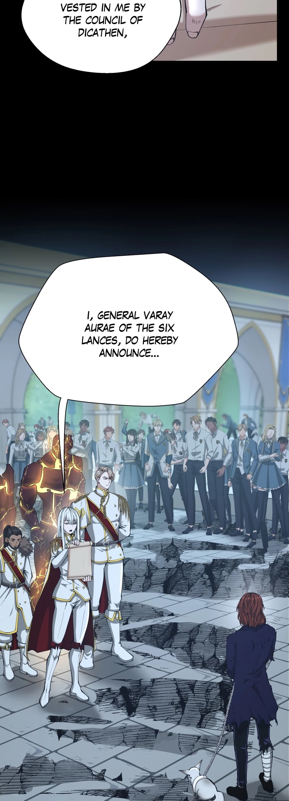 The Beginning After the End Chapter 141 page 15 - Chapter 141