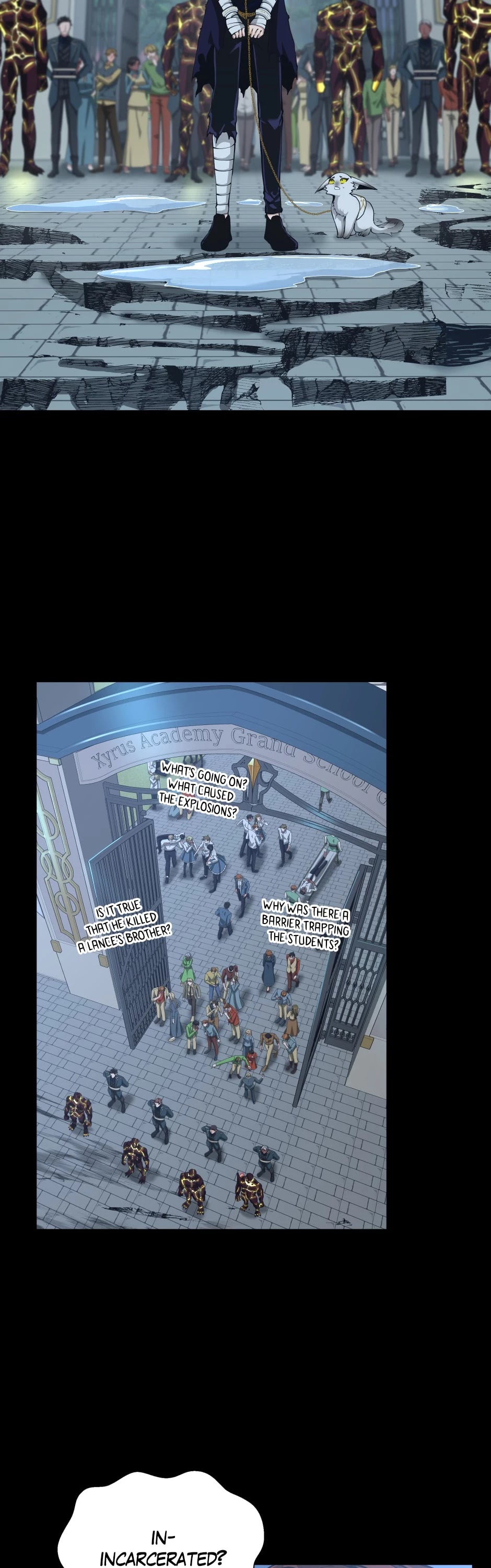 The Beginning After the End Chapter 141 page 21 - Chapter 141