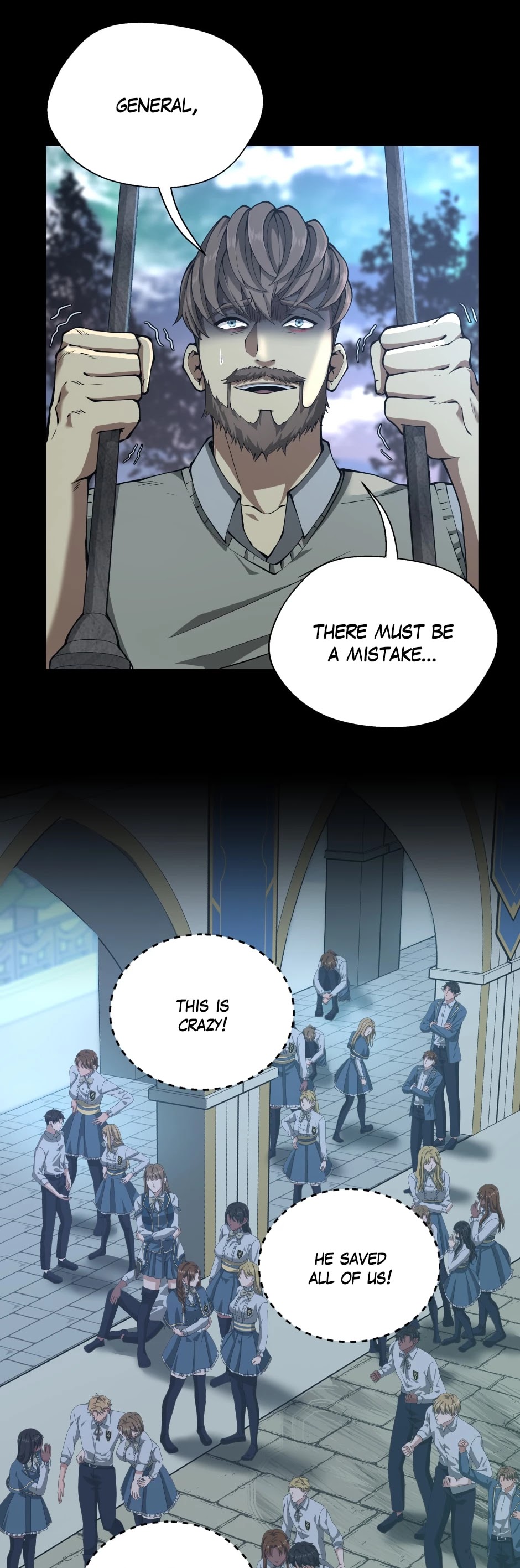 The Beginning After the End Chapter 141 page 23 - Chapter 141