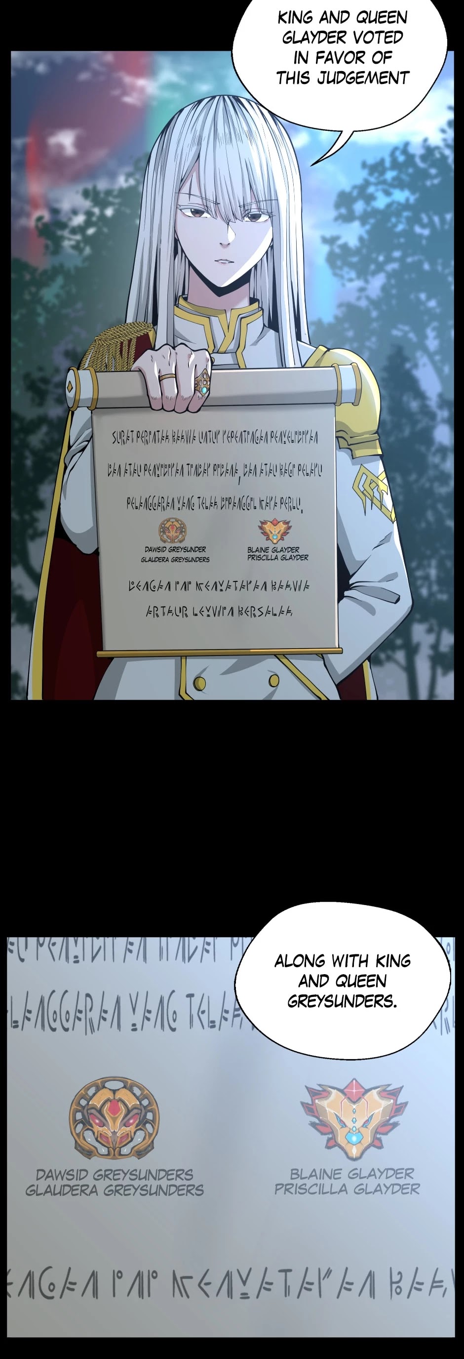 The Beginning After the End Chapter 141 page 27 - Chapter 141