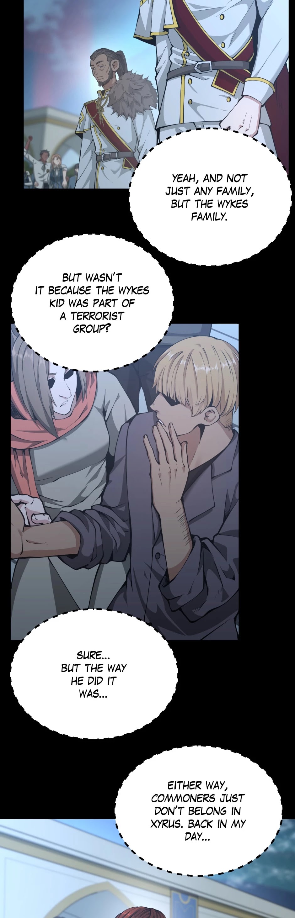 The Beginning After the End Chapter 141 page 4 - Chapter 141