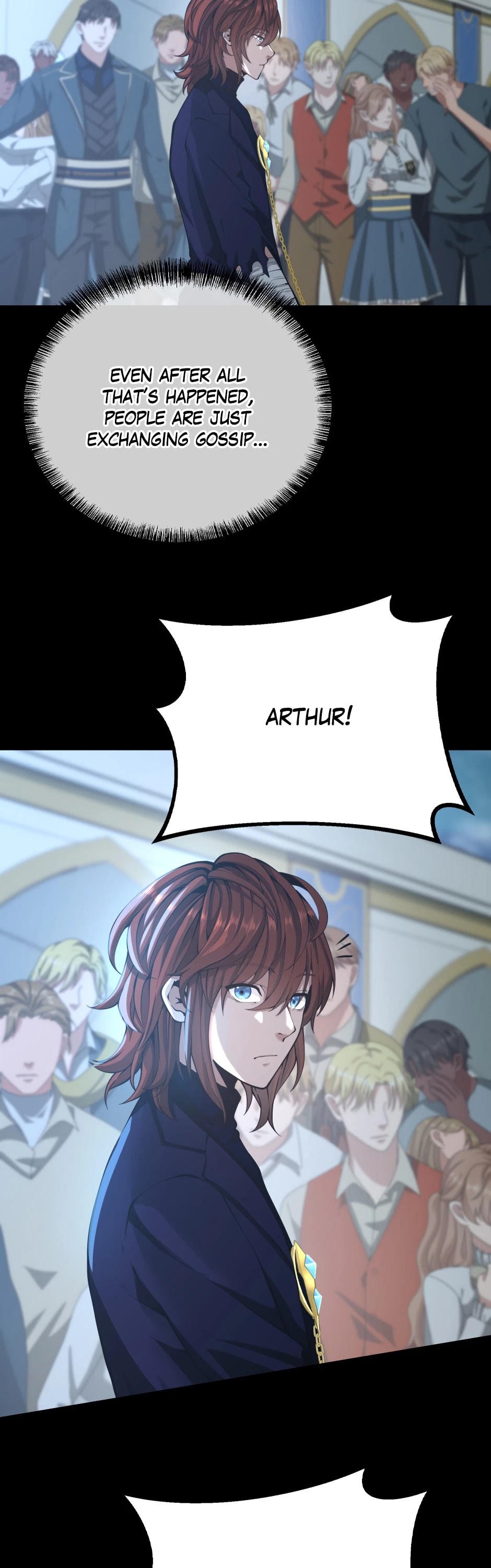 The Beginning After the End Chapter 141 page 5 - Chapter 141