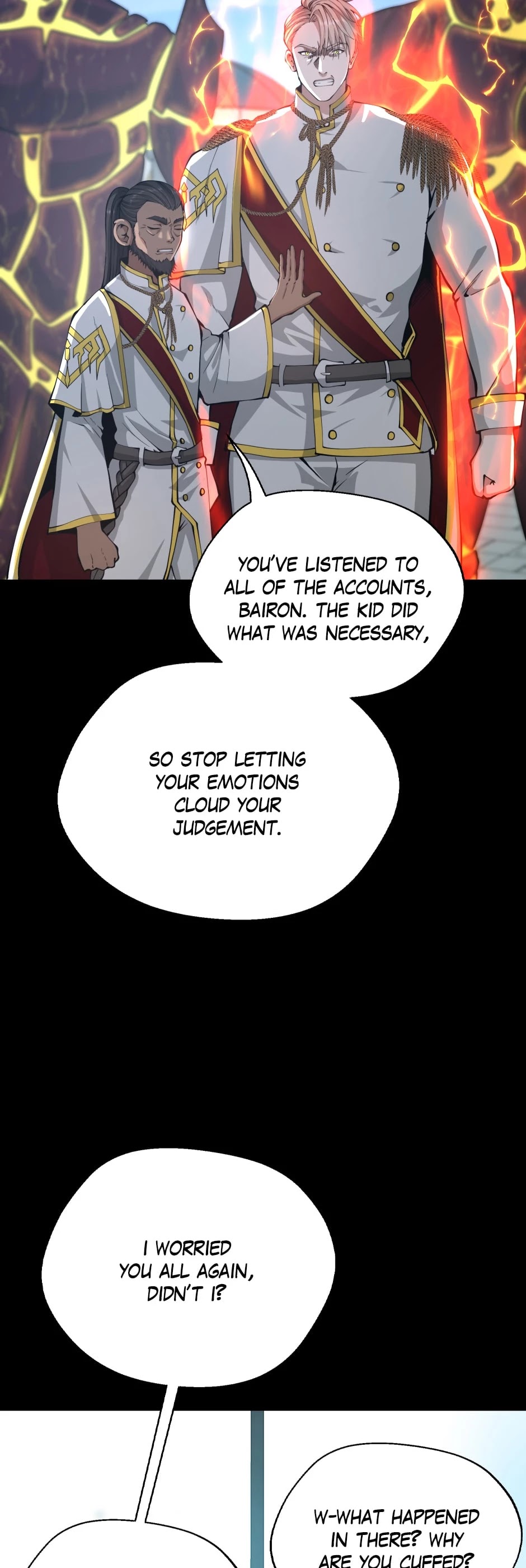 The Beginning After the End Chapter 141 page 8 - Chapter 141