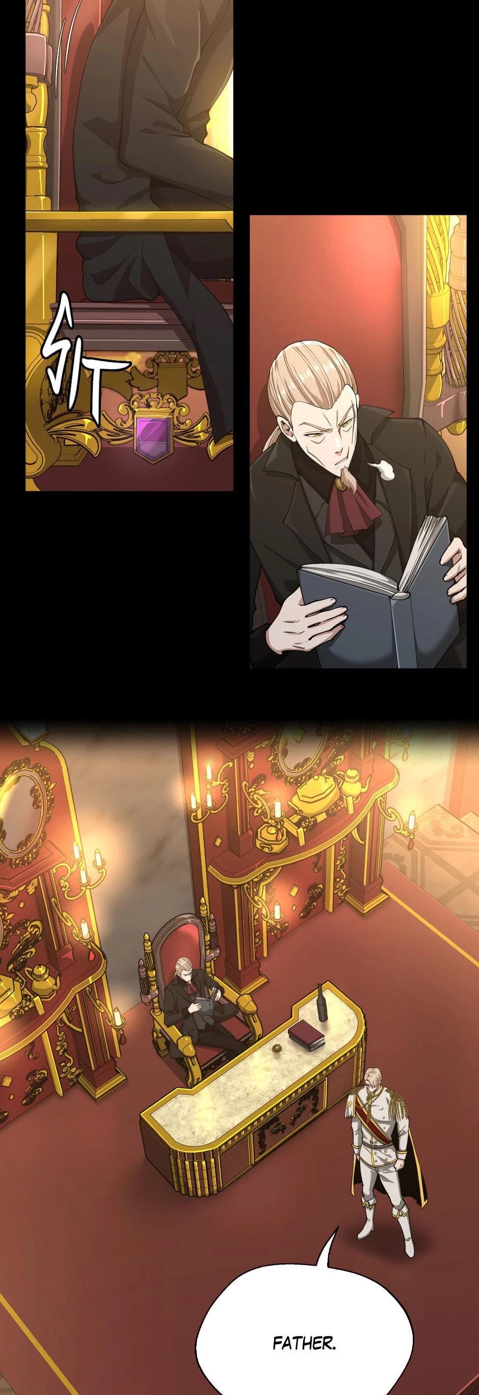 The Beginning After the End Chapter 142 page 39 - Chapter 142