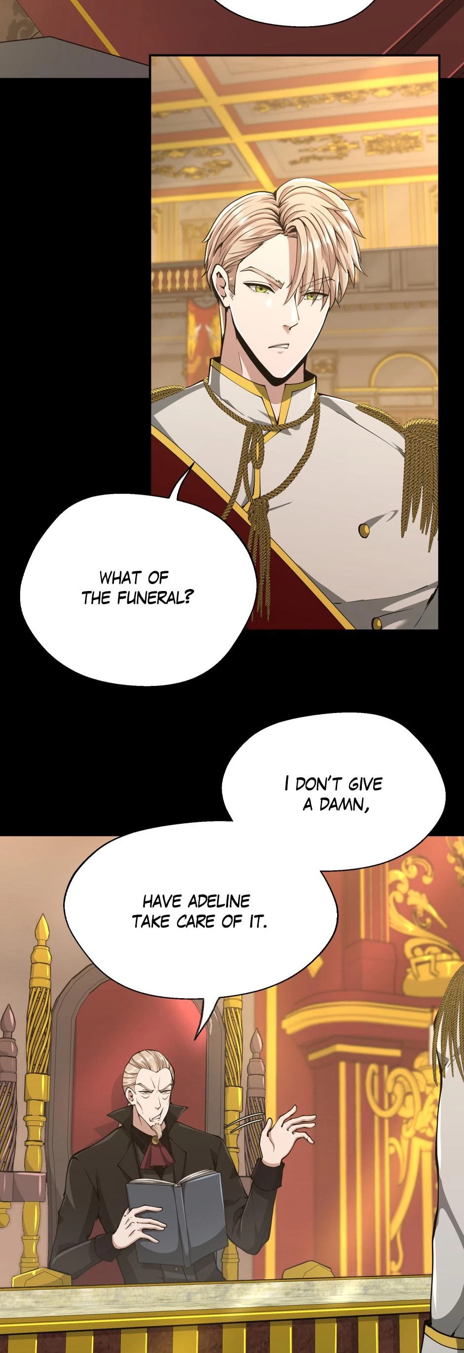 The Beginning After the End Chapter 142 page 40 - Chapter 142