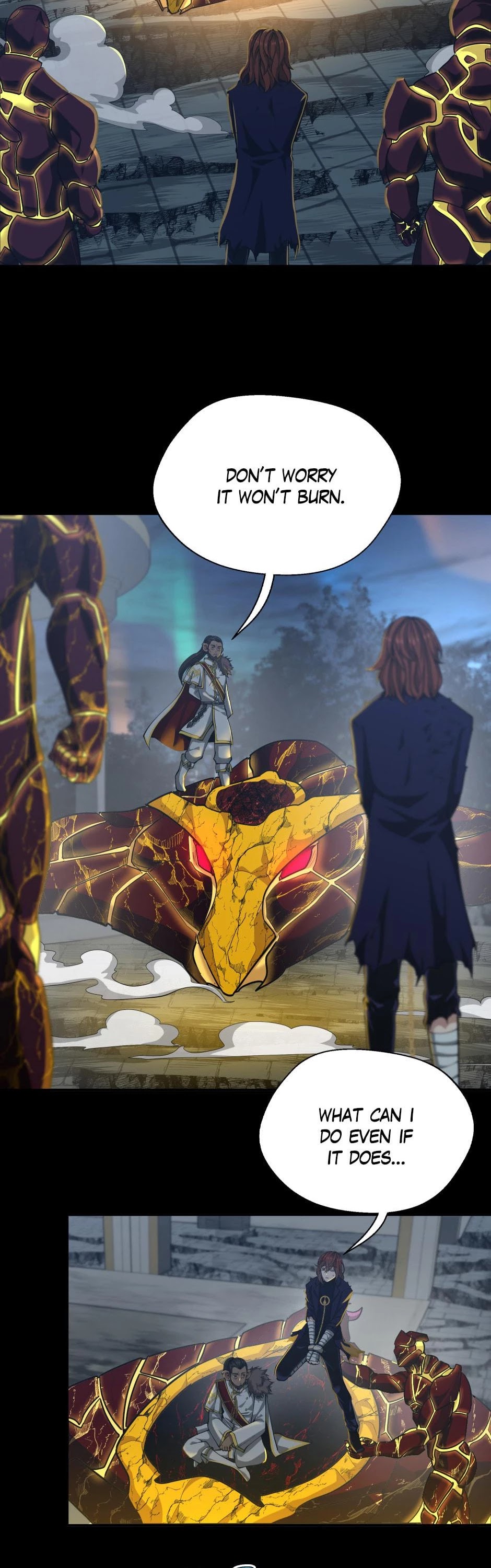 The Beginning After the End Chapter 142 page 6 - Chapter 142