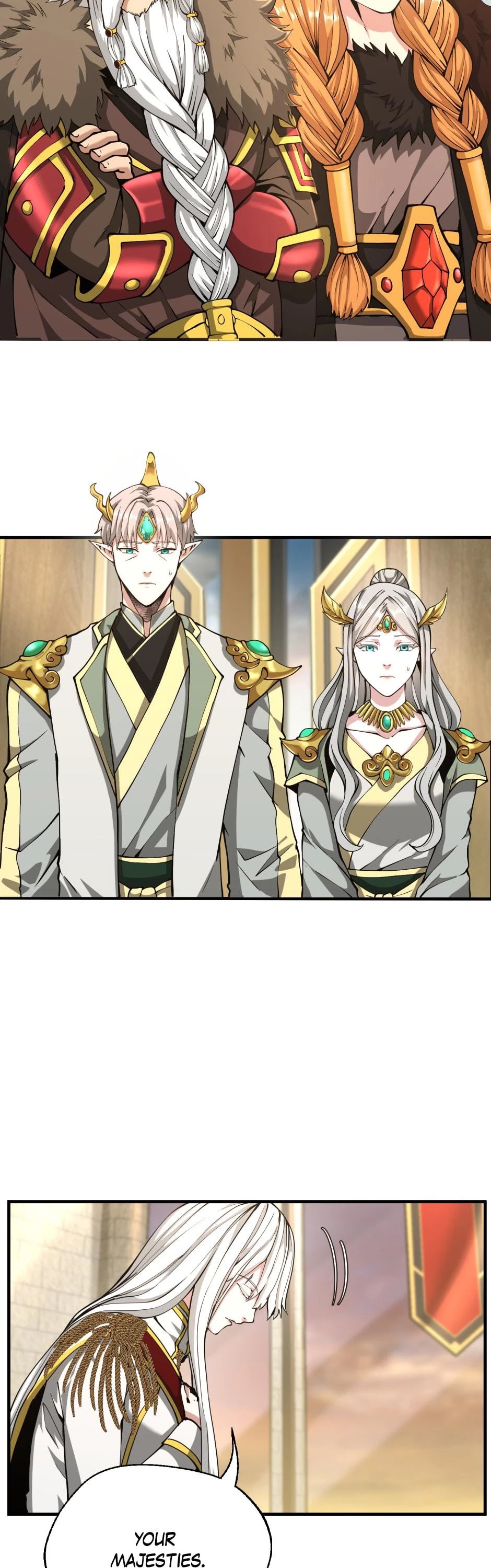 The Beginning After the End Chapter 143 page 14 - Chapter 143