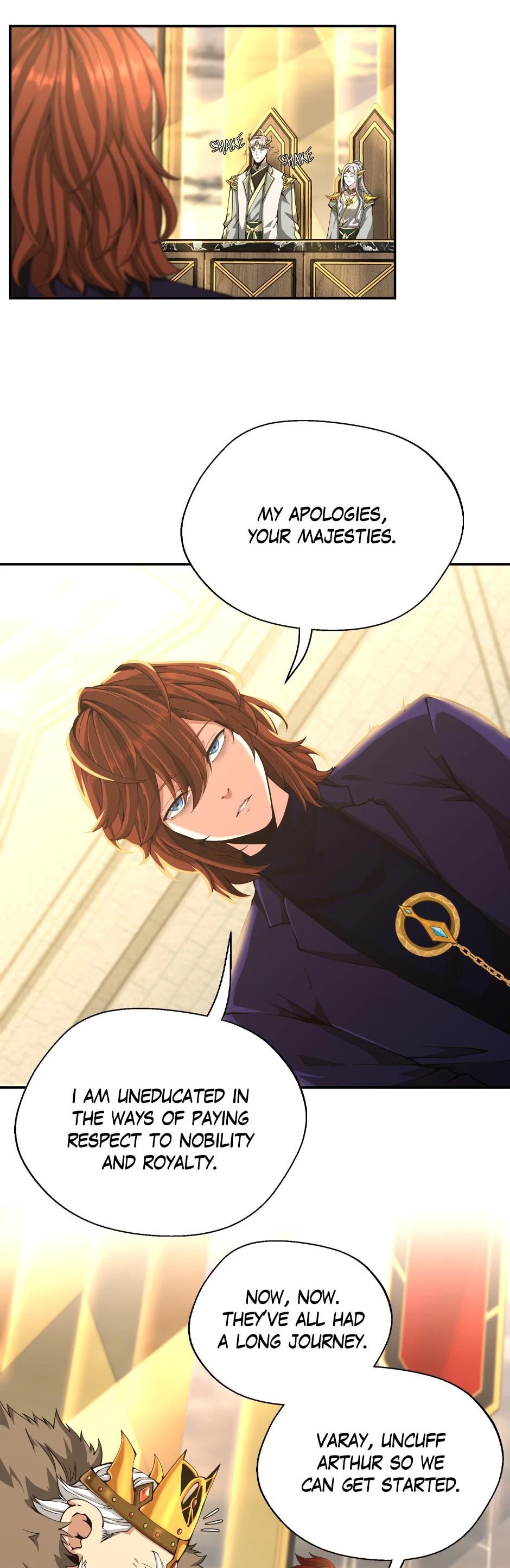 The Beginning After the End Chapter 143 page 19 - Chapter 143