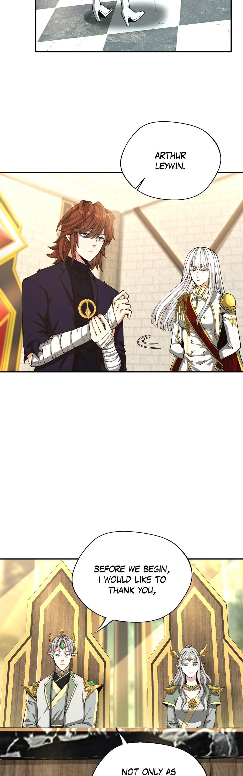 The Beginning After the End Chapter 143 page 21 - Chapter 143