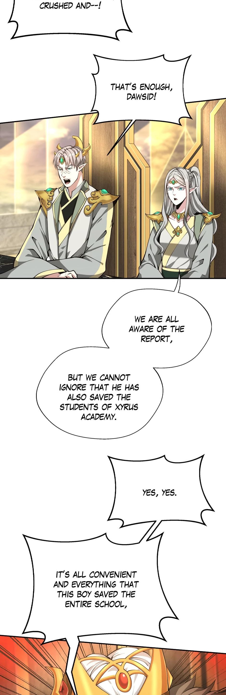 The Beginning After the End Chapter 143 page 24 - Chapter 143