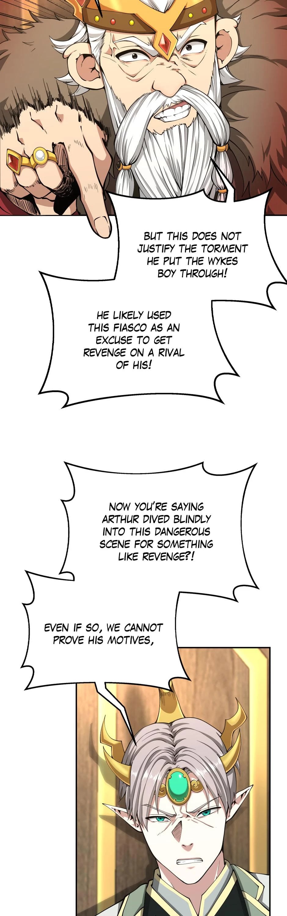 The Beginning After the End Chapter 143 page 25 - Chapter 143