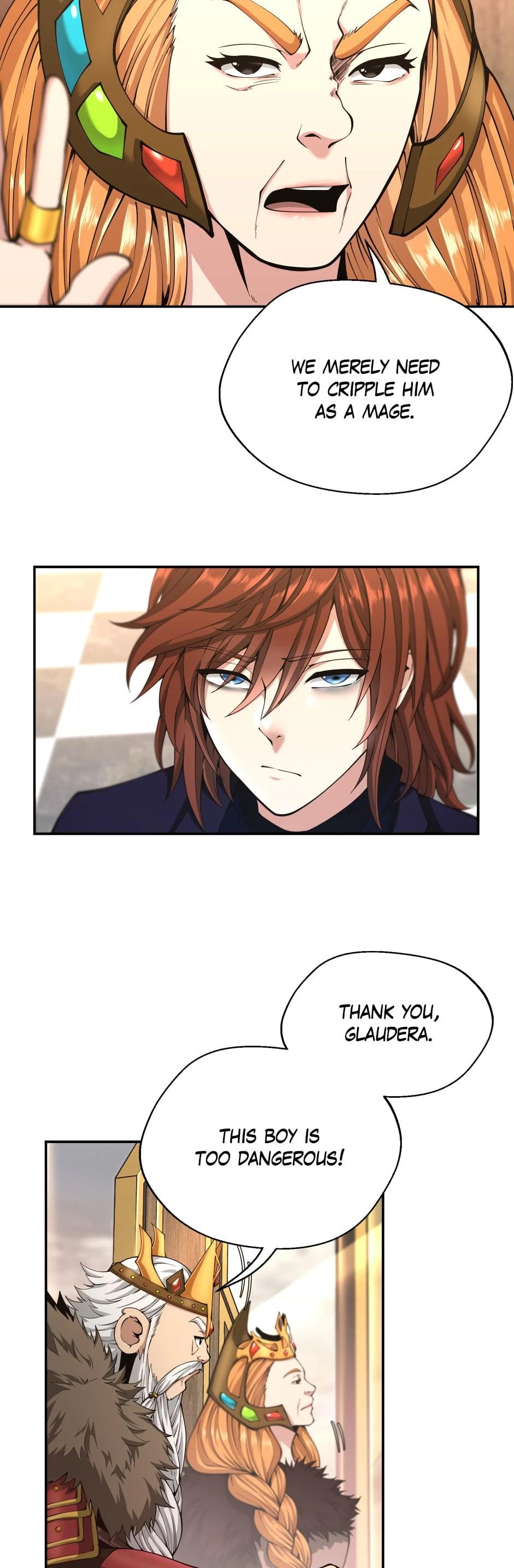 The Beginning After the End Chapter 143 page 27 - Chapter 143