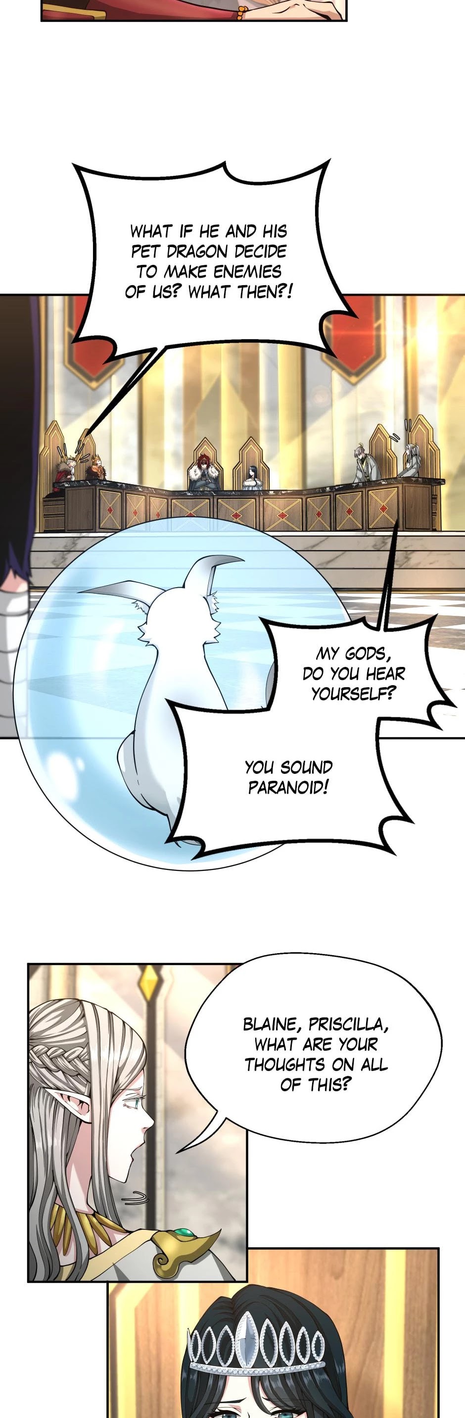 The Beginning After the End Chapter 143 page 28 - Chapter 143