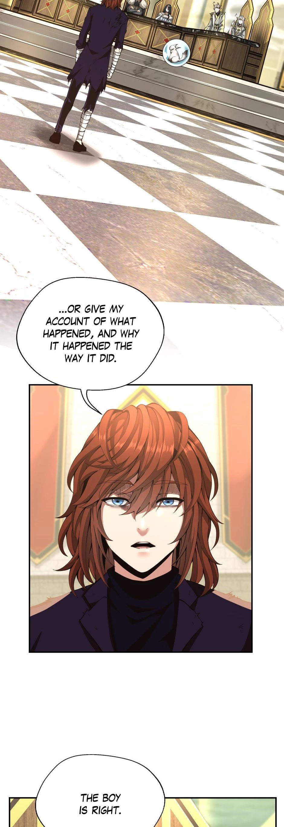 The Beginning After the End Chapter 143 page 36 - Chapter 143