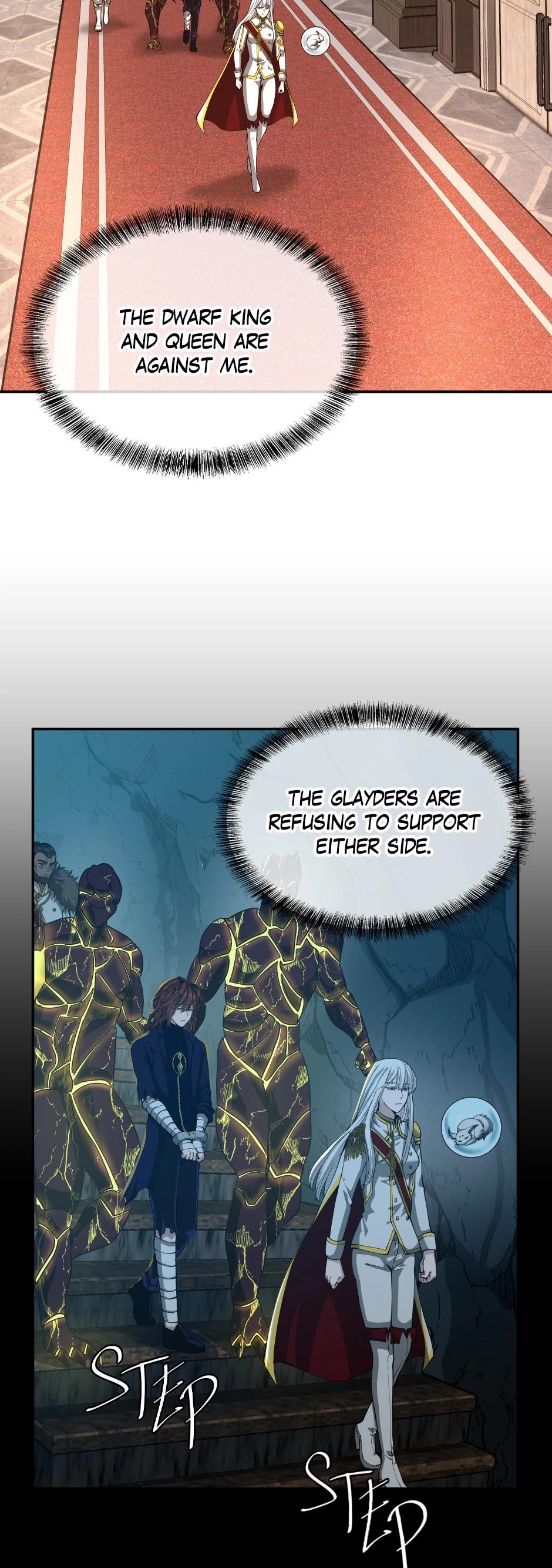 The Beginning After the End Chapter 143 page 44 - Chapter 143