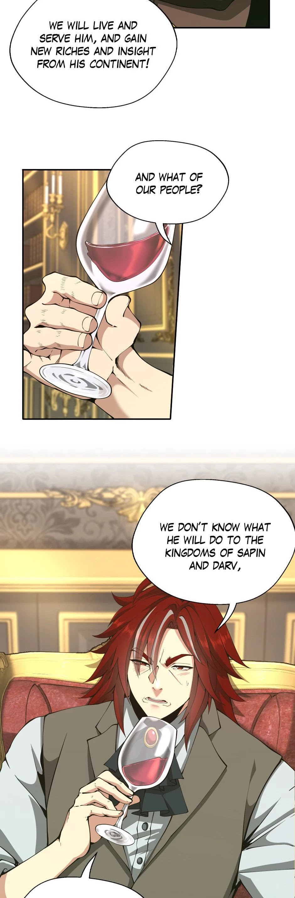 The Beginning After the End Chapter 144 page 28 - Chapter 144