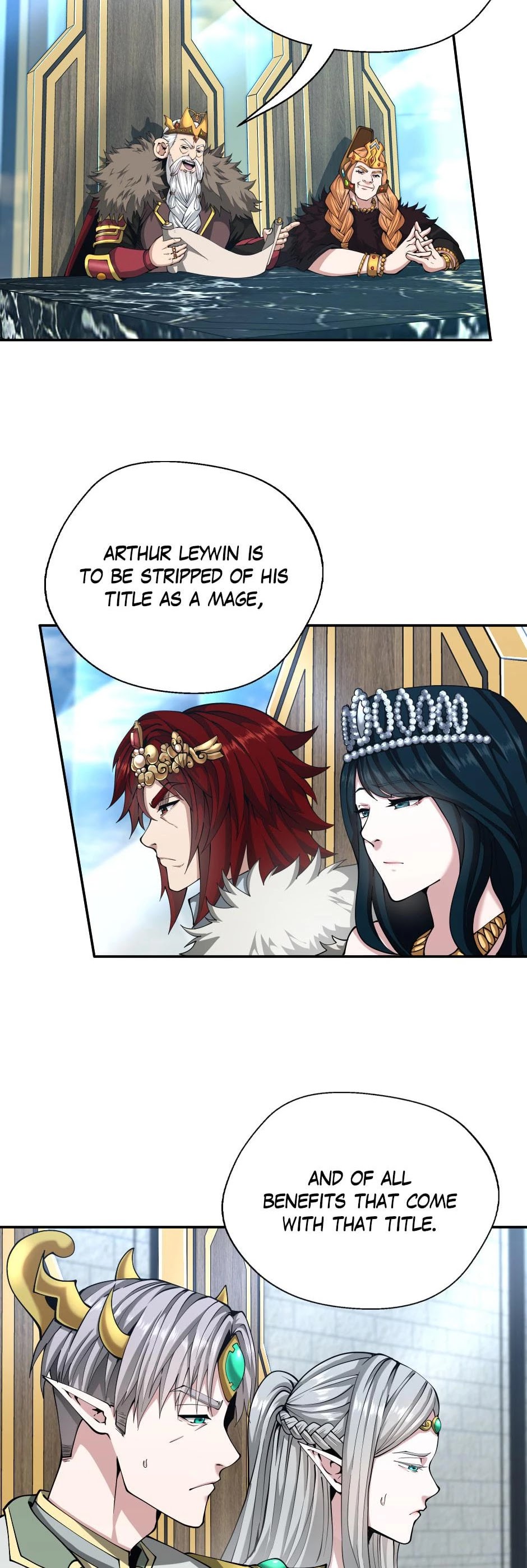 The Beginning After the End Chapter 145 page 40 - Chapter 145
