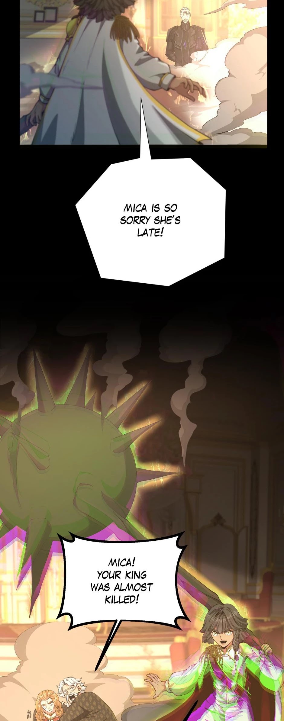 The Beginning After the End Chapter 146 page 55 - Chapter 146