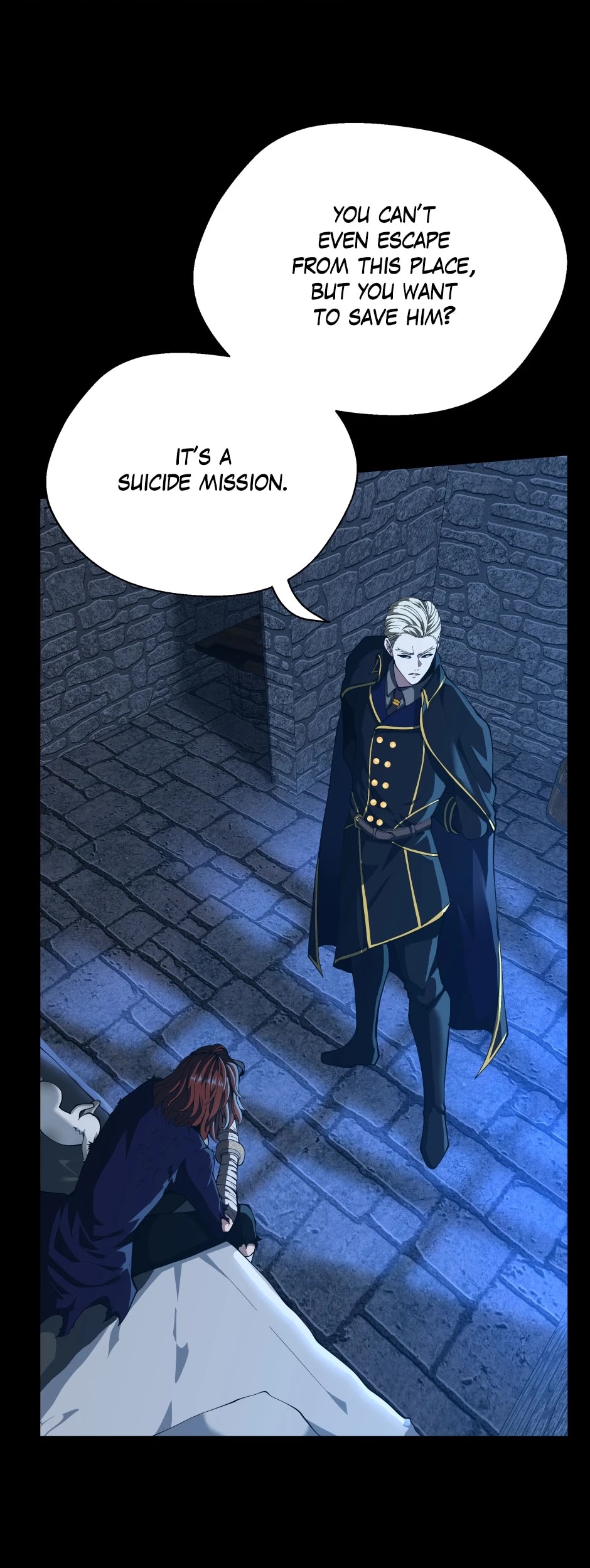 The Beginning After the End Chapter 147 page 12 - Chapter 147: Jailbreak
